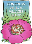 Logo Concours villes et villages fleuris